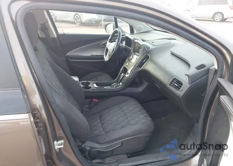 2014 Chevrolet Volt из США, поврежденный, VIN 1G1RA6E40EU174002